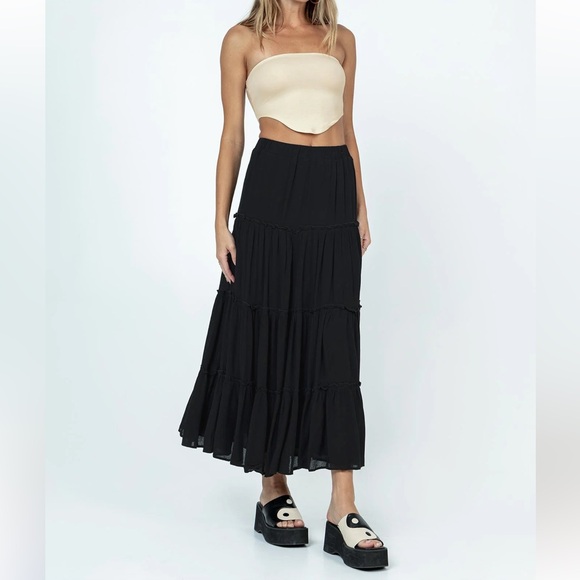 Princess Polly Miriah Maxi Skirt - Picture 1 of 5